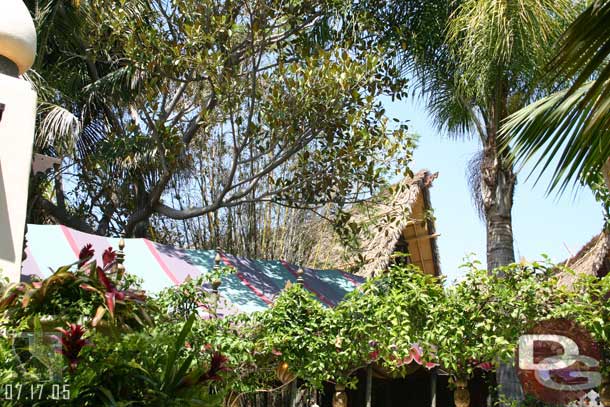 The Tiki Room through the Jungles of Adventureland