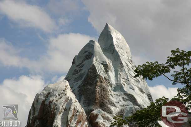 Back outside and over to Everest