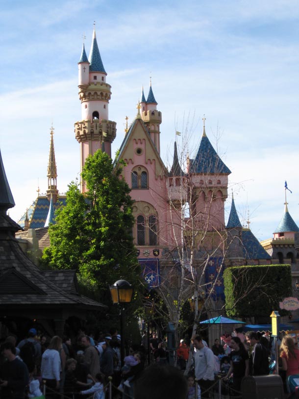 Sleeping Beauty Castle from Fantasyland