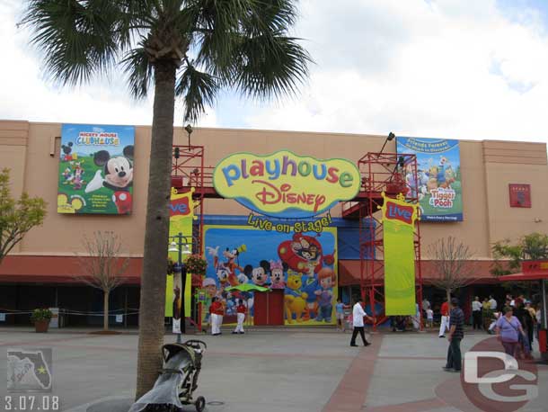 Playhouse Disney is open with a newly updated show.