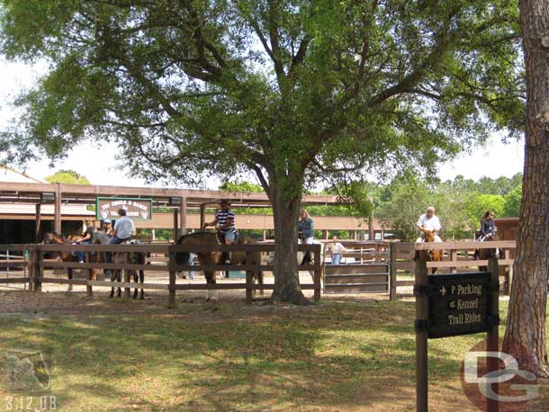 They did a quick look around the Camp Grounds before heading back and ending their trip.