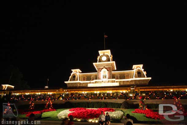 After dinner back to the Magic Kingdom