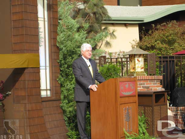 Tom Wood, Anaheim City Manager