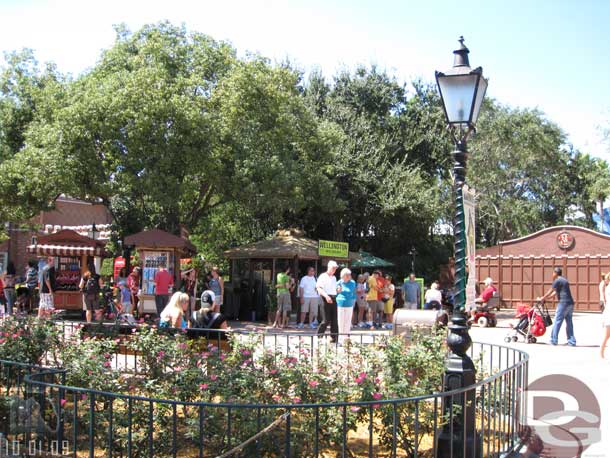 As usual there were booths set up all around the lagoon