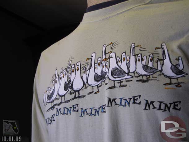 This shirt was at the International Gateway store