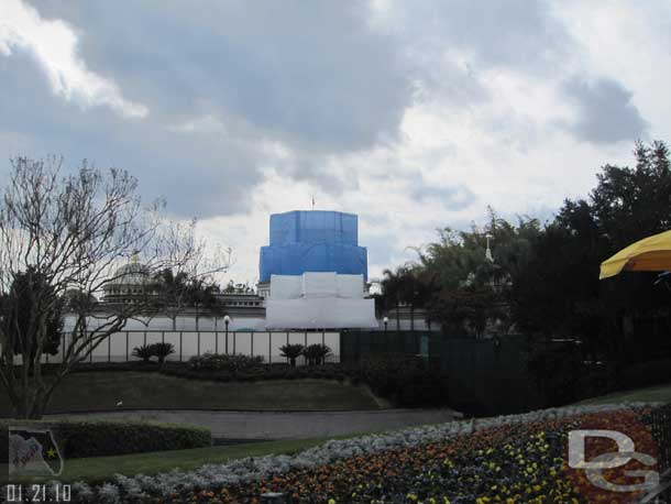 The Crystal Palace is also closed for some rennovation work