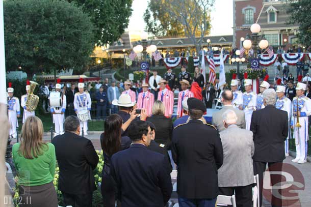 The Dapper Dans of Disneyland.