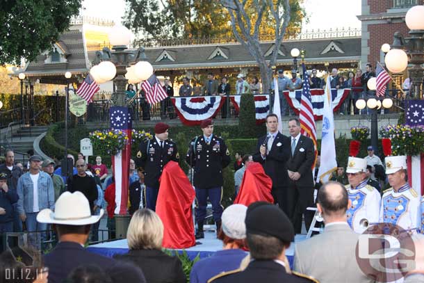 Thomas Staggs, chairman of Walt Disney Parks and Resorts, addressed the crowd next.