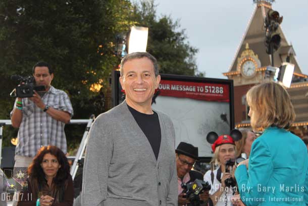 Bob Iger - President and CEO of Disney