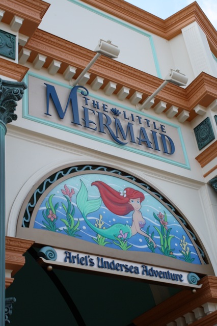 They visited DCA in the evenings and rode Mermaid which was only a 30 min posted wait but was really just 20 min.