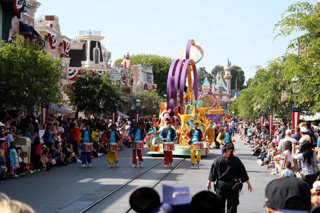 Another look at the parade.