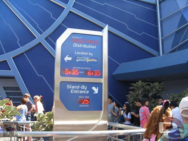 Under half an hour for Star Tours