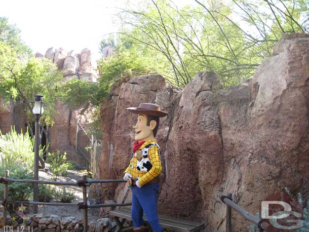 Woody on the Big Thunder Trail