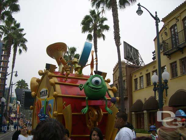 The drum from the Pixar Pals show and parade.