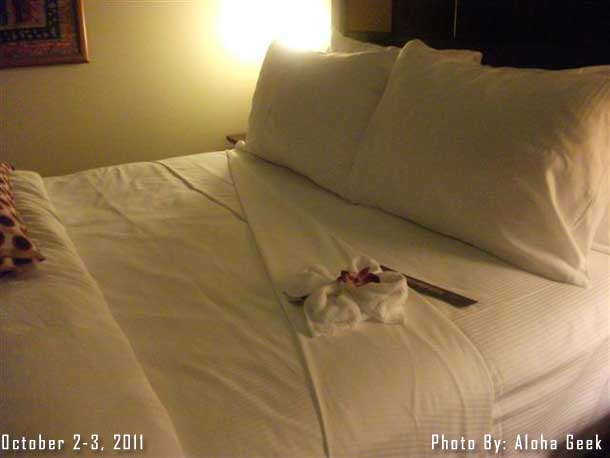 A look at the Turndown Service.
