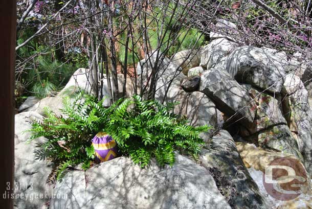 You could also earn an Easter Egg hunt badge (there was a map with stickers and eggs hidden around the area).