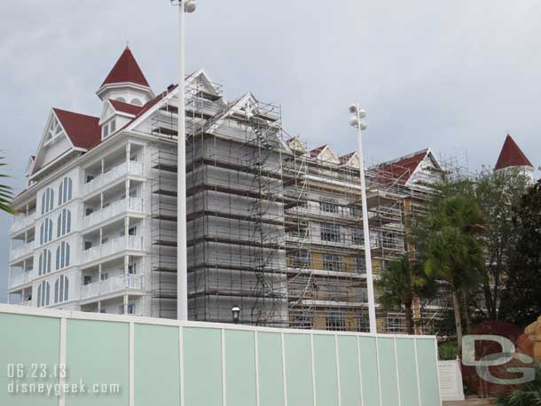 A closer look at the DVC progress.