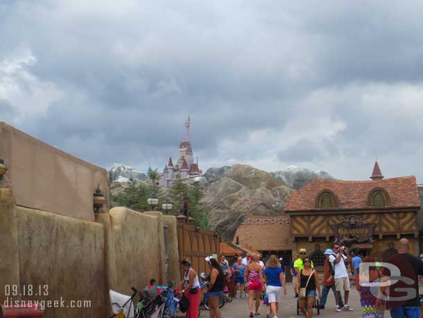 To the left Mine Train Work