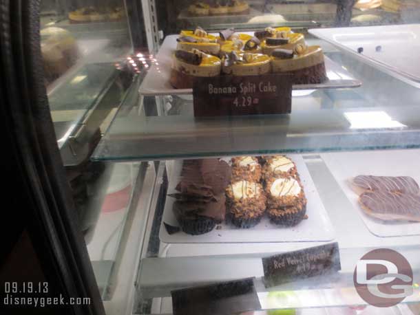 A look at some of the snacks at Starring Rolls Cafe