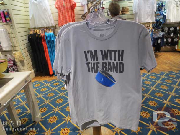 More Magic Band merchandise.