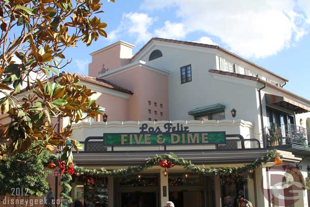 The Los Feliz Five and Dime