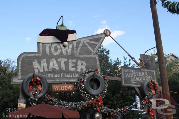 The last stop on our tour is Maters.