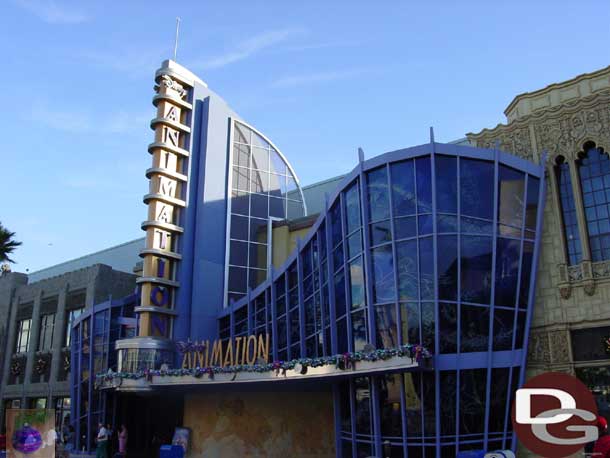2002 - The Animation Building