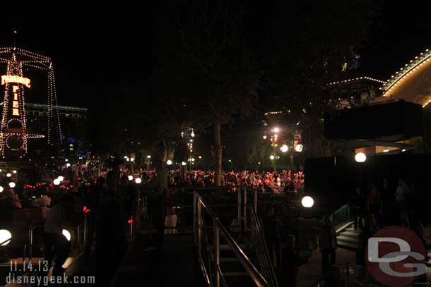 The guests waiting to leave.