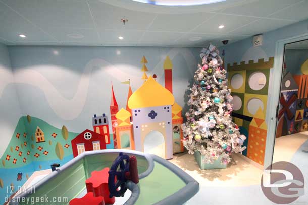 The Small World Nursery lobby.