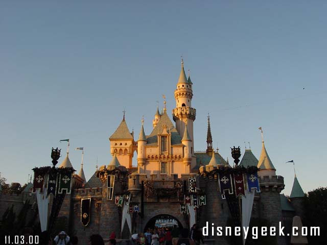 Fantasyland - Sleeping Beauty Castle