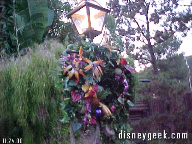 Adventureland - Entrance Wreath