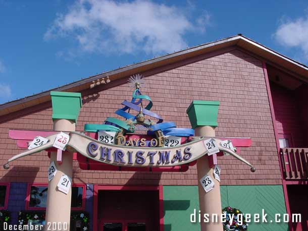 Here are a couple shots from Downtown Disney.