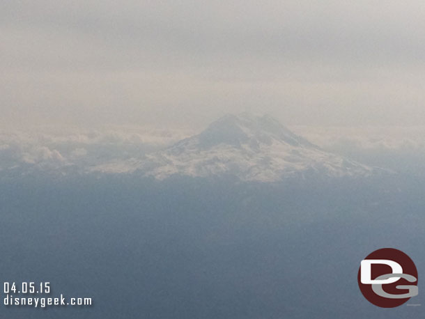 I believe this is Mt Saint Helens 