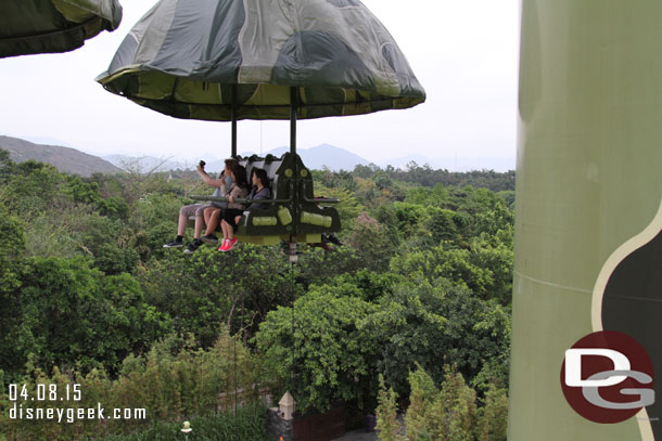 This is looking toward Adventureland