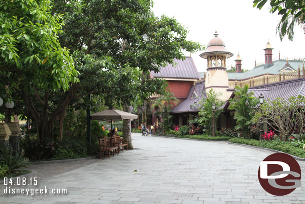 Mystic Point.  The Explorers Club is straight ahead.