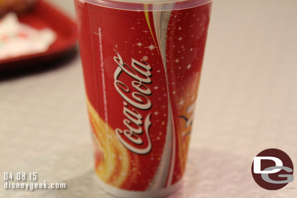 The coke cup