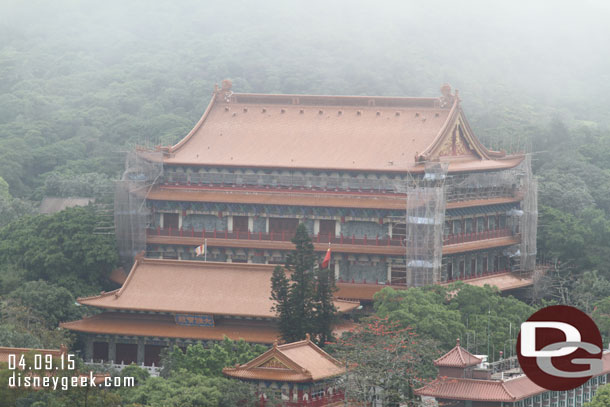 The Po Lin Monastery