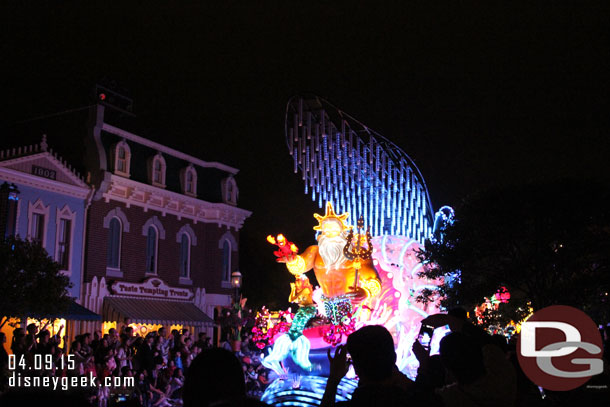 King Triton on Main Street