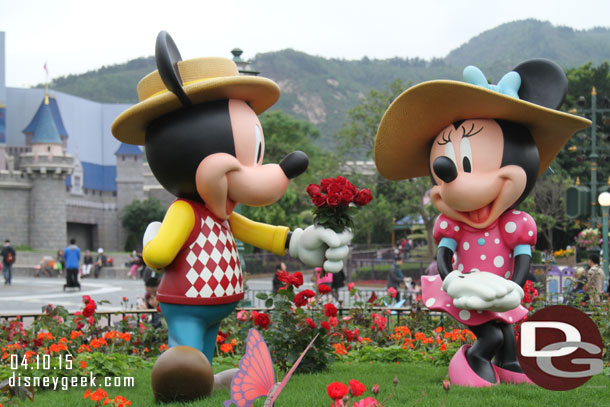 Mickey and Minnie