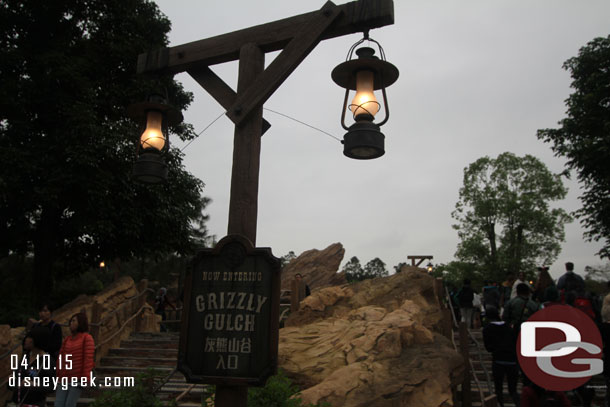 In this section we take a look at Grizzly Gulch