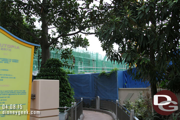 The Iron Man Attraction work.