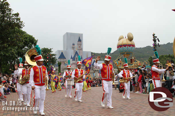 The Disneyland Band follows Dumbo