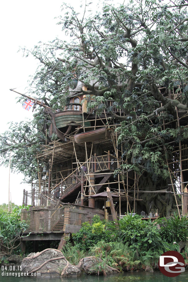 Tarzans Treehouse