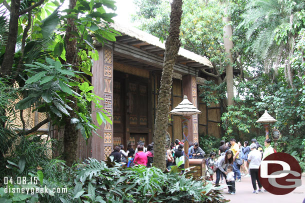 Other Magic Access guests waiting for the doors to open.