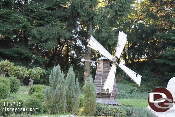 The windmill from the Old Mill