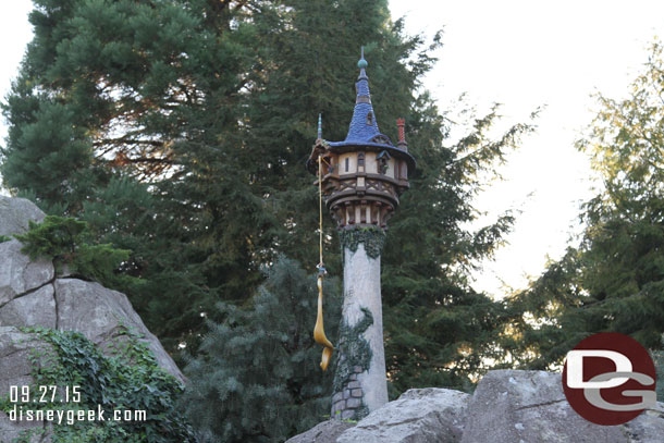 The tower from Tangled
