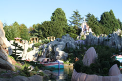 Day 1: Part II: Disneyland Paris - Fantasyland