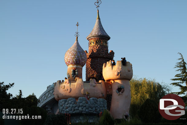 The Queen of Hearts Castle