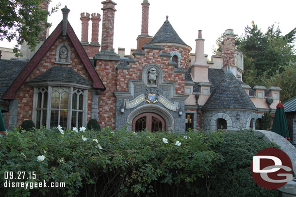 Toad Hall is here.. but no attraction, instead it is a dining location.