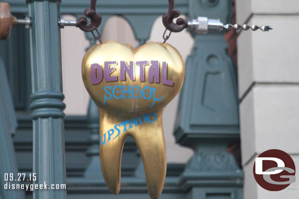 That wraps up this part.. next up a closer look at the pumpkins along Main Street USA